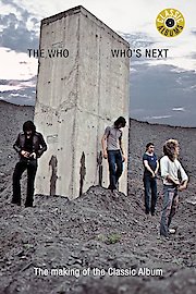 The Who - Classic Album: Who's Next poster