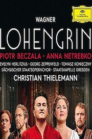 Richard Wagner - Lohengrin poster