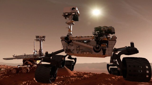 Watch Martian Mega Rover Online