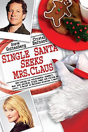 Single Santa Seeks Mrs. Claus poster