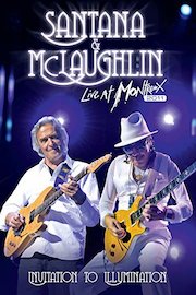 Santana & McLaughlin - Invitation To Illumination Live At Montreux 2011 poster