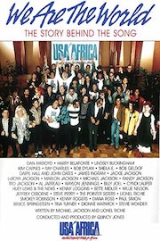 We Are The World The Story Behind The Song poster