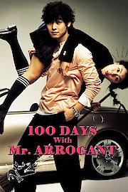 100 Days with Mr. Arrogant poster