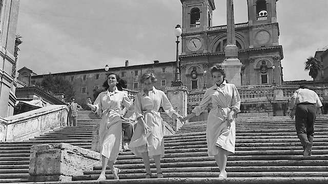 Watch Three Girls from Rome Online