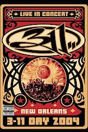 311 Day: Live in New Orleans poster