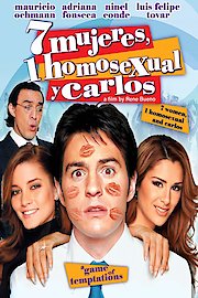 7 mujeres, 1 homosexual y Carlos poster