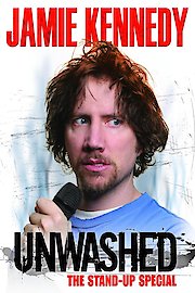 Jamie Kennedy: Unwashed poster