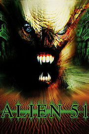 Alien 51 poster