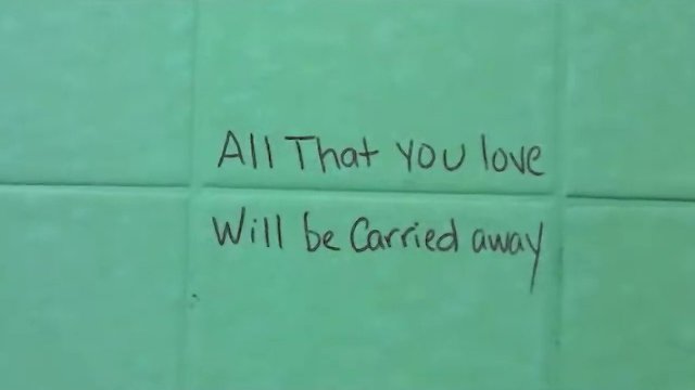 Watch All That You Love Will Be Carried Away Online