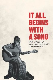 It All Begins With a Song poster