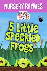 Five Little Speckled Frogs - Nursery Rhymes by The New Fangles