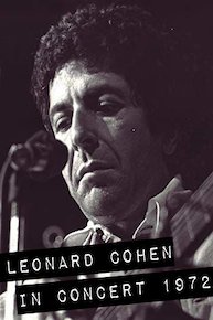 Leonard Cohen In Concert 1972