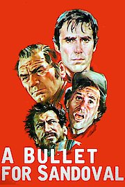 A Bullet for Sandoval poster