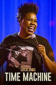 Leslie Jones: Time Machine poster