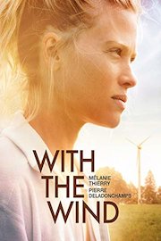 With the wind