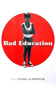 Bad Education poster