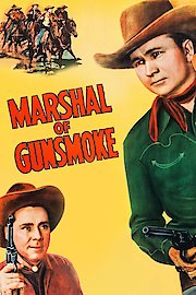 Marshal Of Gunsmoke poster
