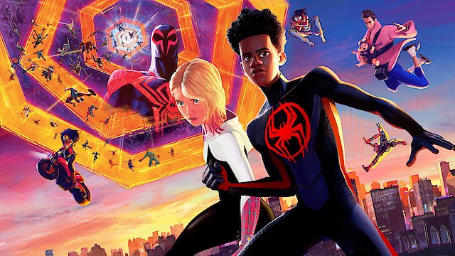 Watch Spider-Man: Across the Spider-Verse Online