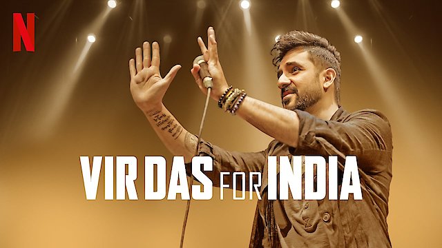 Watch Vir Das: For India Online