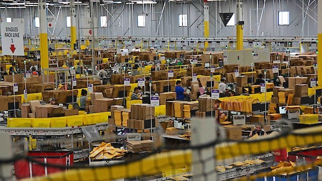 Watch The World According to Amazon Online