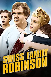 Swiss Family Robinson poster