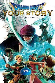 Dragon Quest: Your Story poster