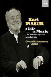 Kurt Masur Anniversary Gala: In celebration of Kurt Masur's 80th Birthday poster