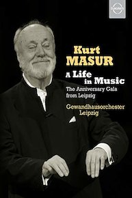 Kurt Masur Anniversary Gala: In celebration of Kurt Masur's 80th Birthday