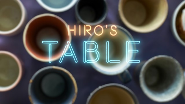 Watch Hiro's Table Online