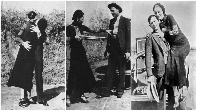Watch Bonnie & Clyde: Love & Death Online