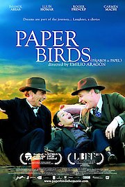 Pajaros de Papel poster