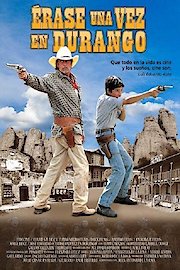 Erase una vez en Durango poster