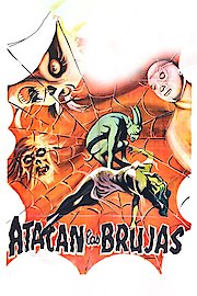 Atacan Las Brujas poster