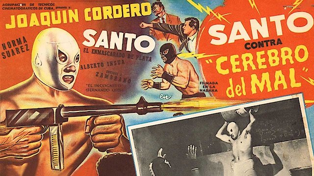 Watch Santo Contra El Cerebro Del Mal Online