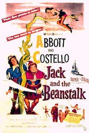 Abbott and Costello's Jack and The Beanstalk poster