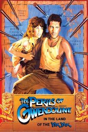 The Perils Of Gwendoline poster