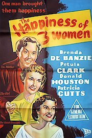 The Happiness Of Three Women poster