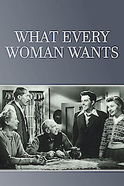 What Every Woman Wants poster