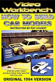 Video Workbench: How to Build Car Models (1994 Original)