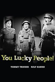 You Lucky People poster