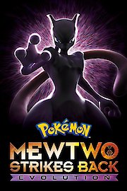 Pokémon: Mewtwo Strikes Back—Evolution poster