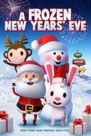 A Frozen New Year's Eve poster