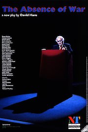 The Absence of War poster