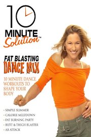 10 Minute Solution: Fat Blasting Dance Mix poster