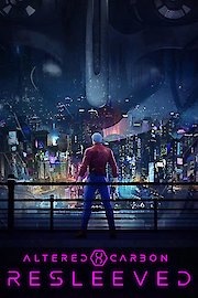 Altered Carbon: Resleeved poster