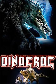 DinoCroc poster