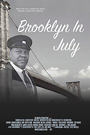 Brooklyn In July poster