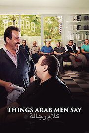 Things Arab Men Say poster