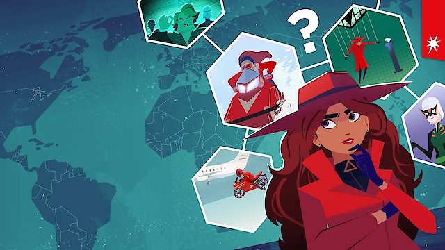 Watch Carmen Sandiego: To Steal or Not to Steal Online