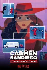 Carmen Sandiego: To Steal or Not to Steal poster
